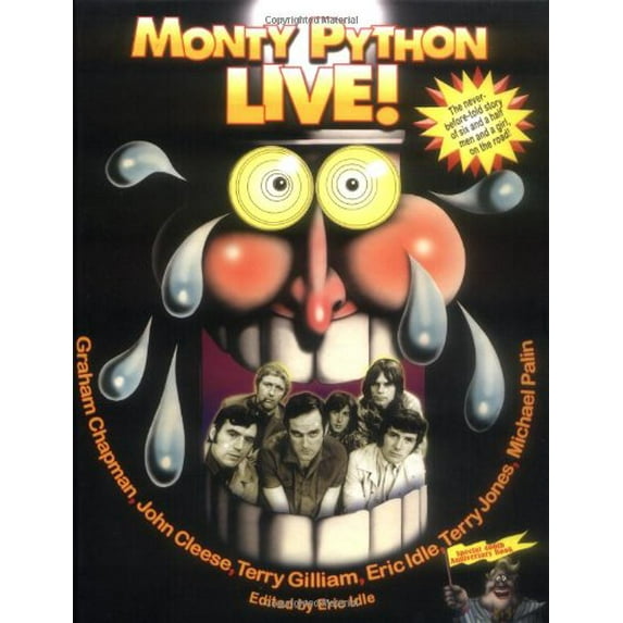 Pre-Owned Monty Python Live! (Hardcover) 1847377238 9781847377234