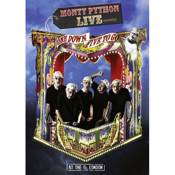 Monty Python Live (Mostly): One Down Five to Go (DVD)