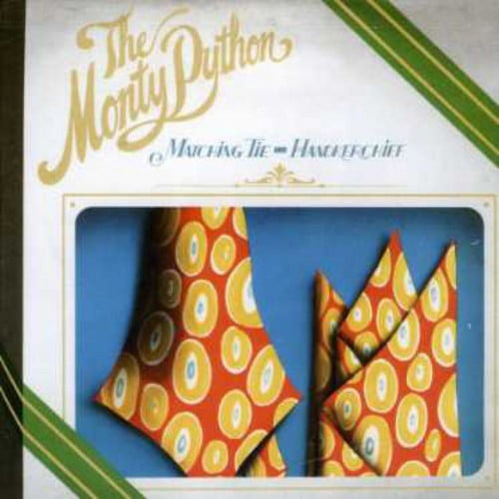 Monty Python - Matching Tie & Handkerchief - Music & Performance - CD ...