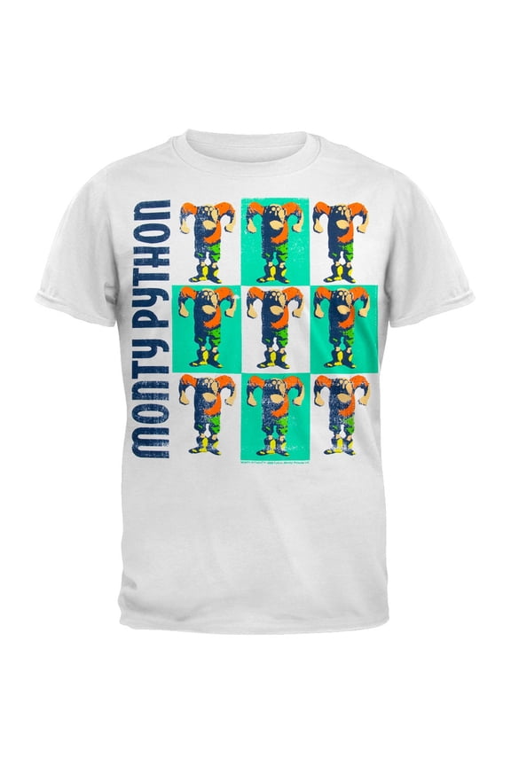 - Monty Checkers T-Shirt