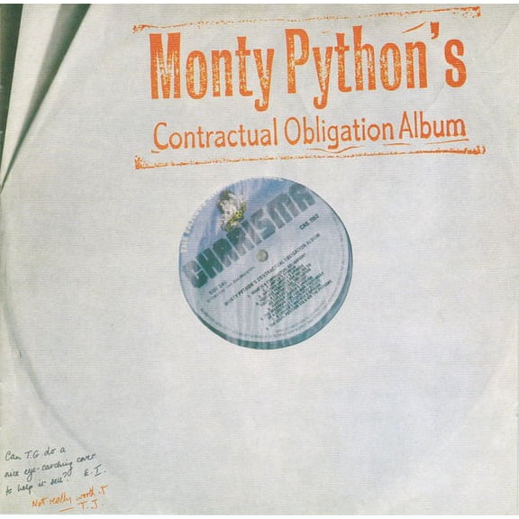 Monty Python - Monty Python's Contractual Obligation Album - CD