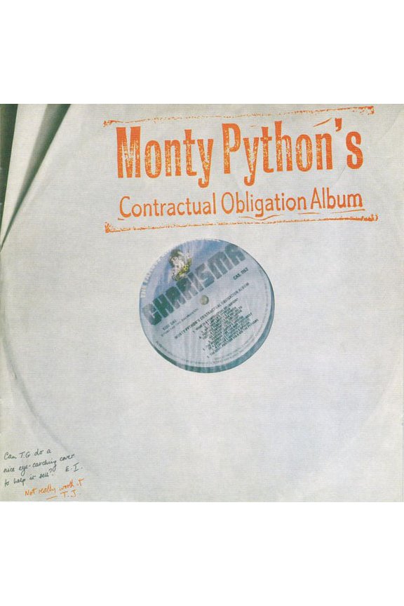 - Monty Python's Contractual Obligation Album - CD