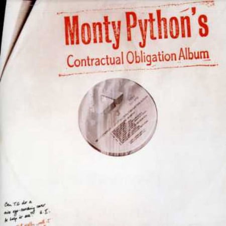 Monty Python - Monty Python's Contractual Obligation Album - Music & Performance - CD