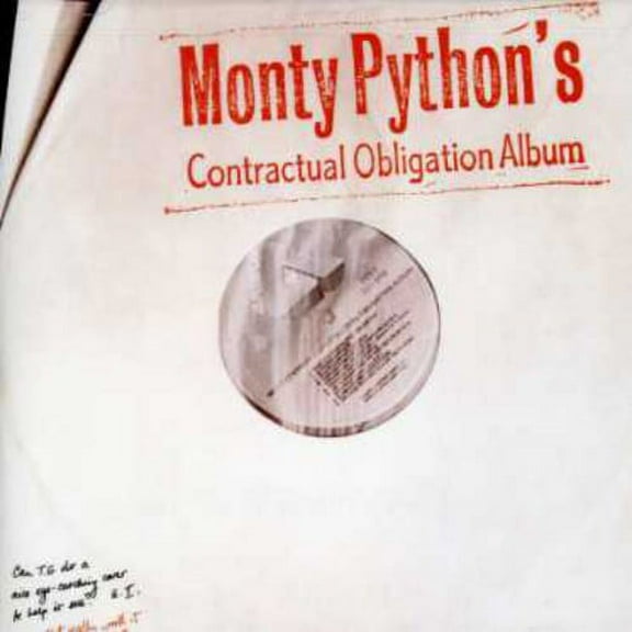 Monty Python - Monty Python's Contractual Obligation Album - Music & Performance - CD