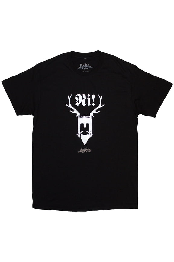 Monty Python Unisex T-Shirt Ni (Black)