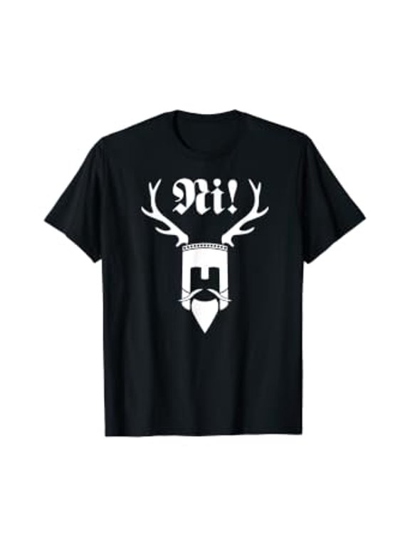 Monty Python Official Ni! Logo T-Shirt