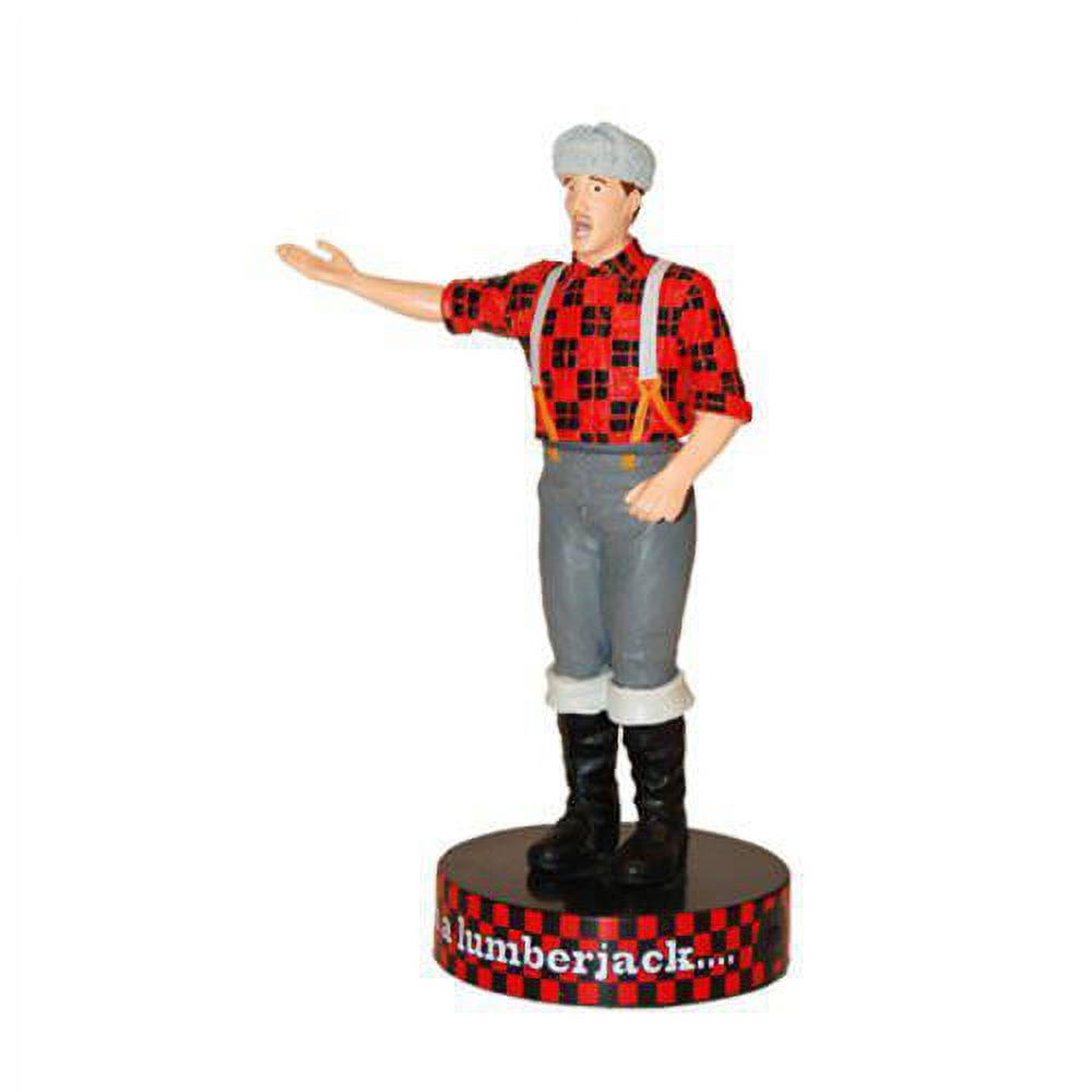 Monty Python Talking Premium Motion Statue: Lumberjack - Walmart.com