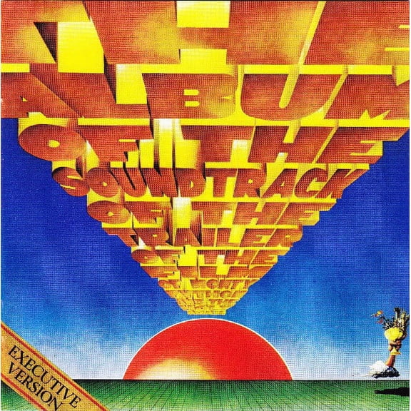 Monty Python - The Album Of The Soundtrack Of The Trailer Of The Film Of Monty Python And The Holy Grail (Executive Version) - Compact Disc