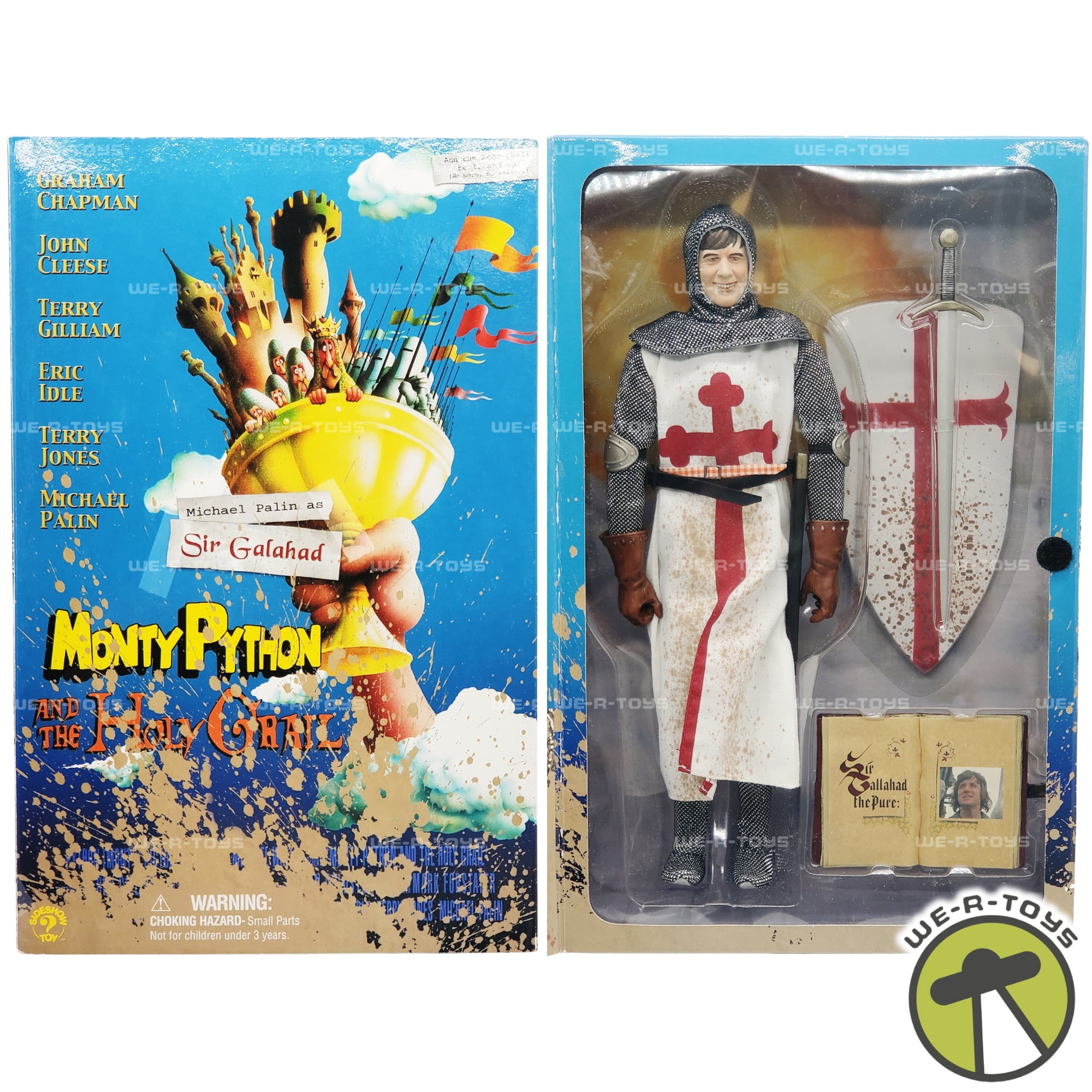 Monty Python & The Holy Grail Sir Galahad Figure 2002