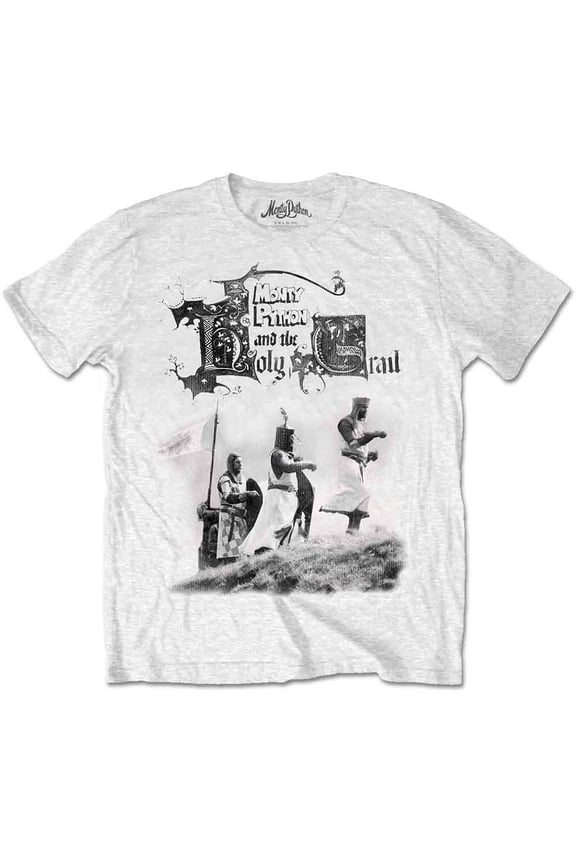 Monty Python Unisex T-Shirt: Knight Riders (Large)