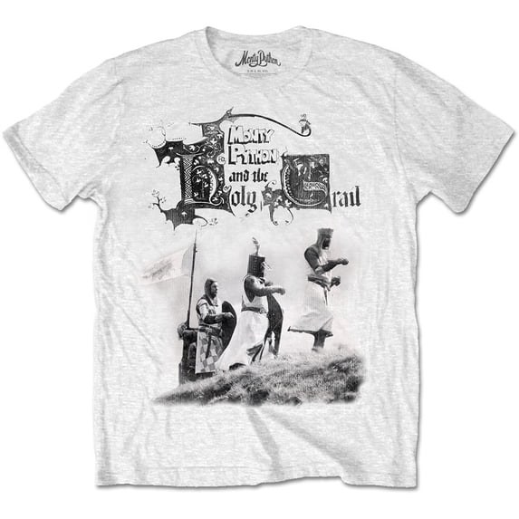 Monty Python Unisex T-Shirt Knight Riders (Medium)