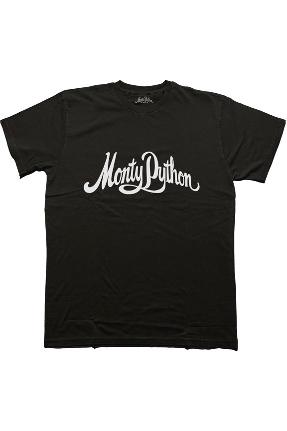 Monty Python Unisex T-Shirt: Logo Mono (Black)
