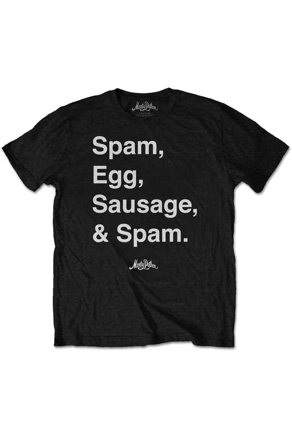 Monty Python Unisex T-Shirt Spam (XX-Large)
