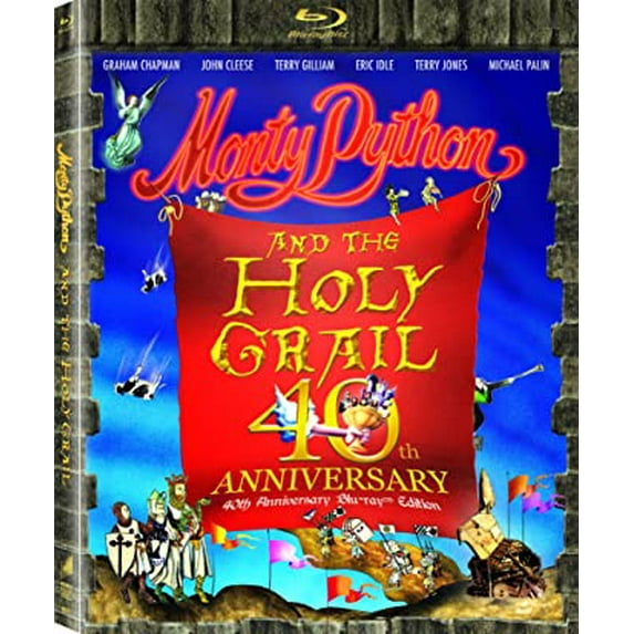 Monty Python and the Holy Grail (40th Anniversary Edition) (Blu-ray)