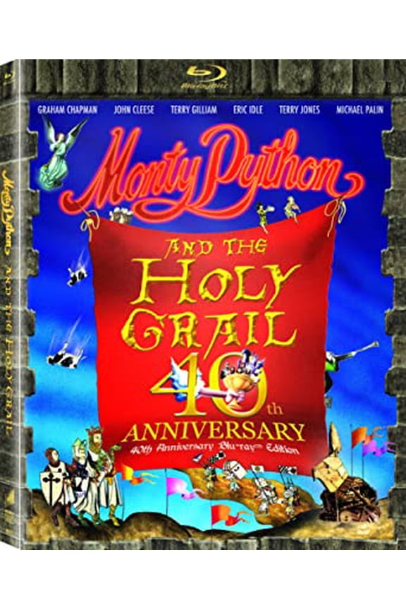 Monty Python and the Holy Grail (40th Anniversary Edition) (Blu-ray)