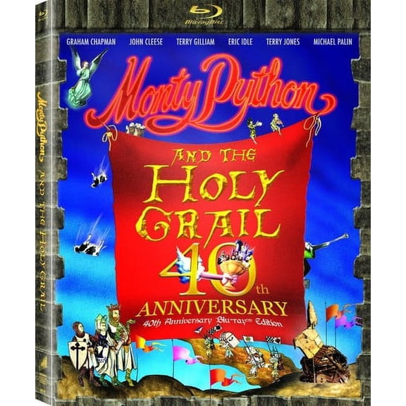 Monty Python & the Holy Grail 40th Anniversary Ed [Blu-ray]