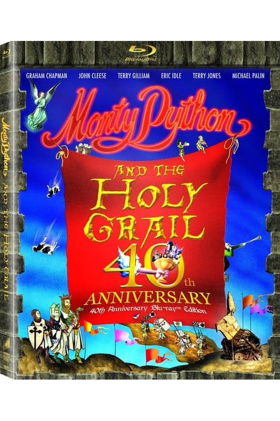 Monty Python & the Holy Grail 40th Anniversary Ed [Blu-ray]