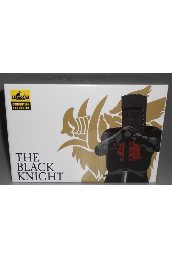 Monty Python and the Holy Grail Black Knight Motivational Statue SDCC Exclusive