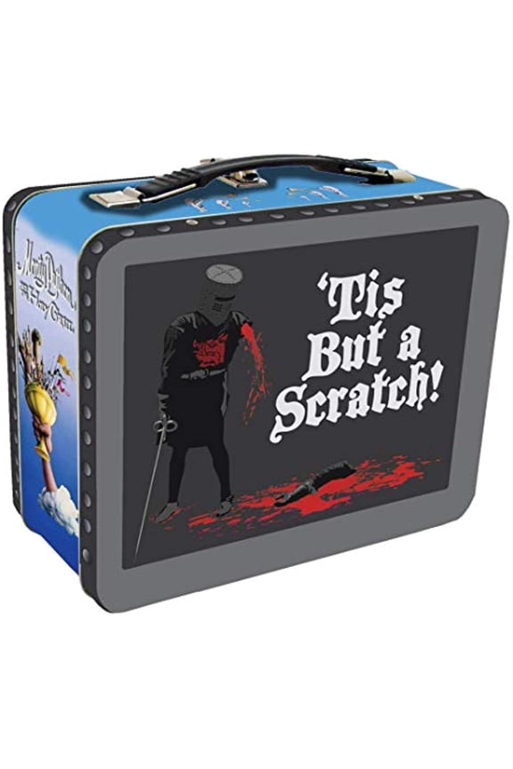 Monty Python and the Holy Grail Black Knight Tin Tote Lunch Box