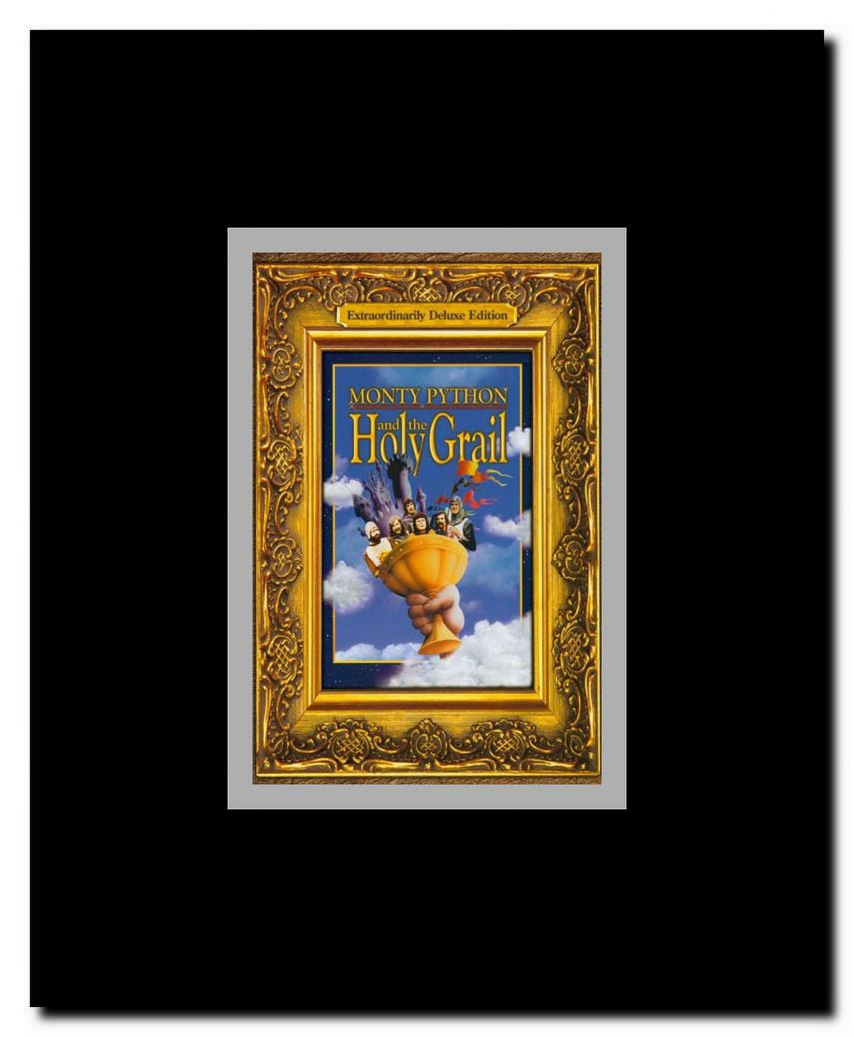 Monty Python and the Holy Grail Framed Movie Poster