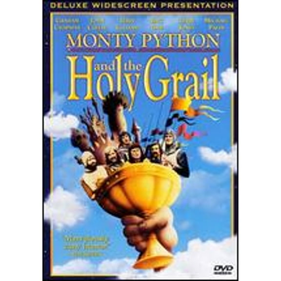 Pre-Owned Monty Python and the Holy Grail, Starring Graham Chapman, John Cleese, DVD, Comedy, English