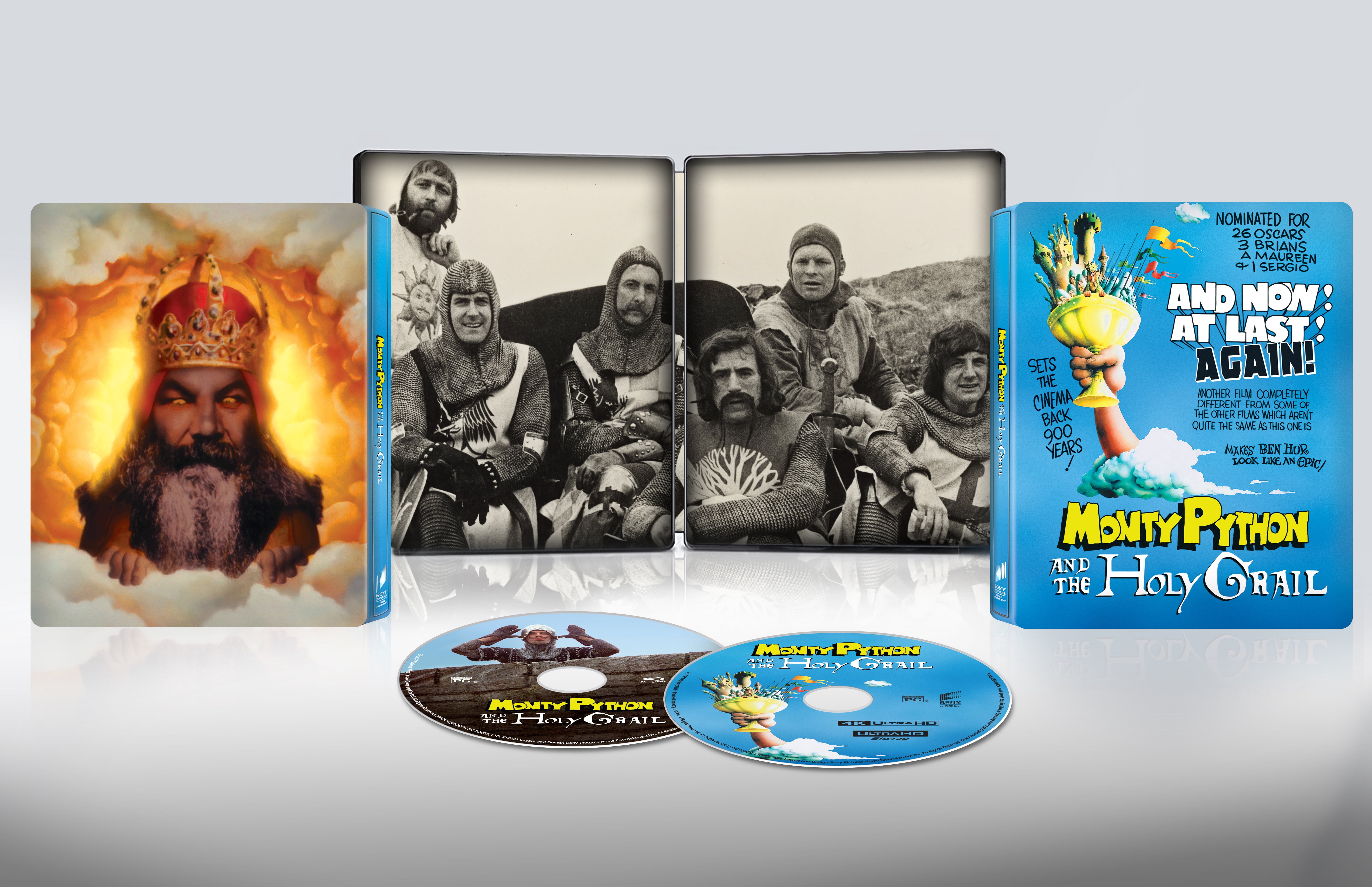 Monty Python and the Holy Grail - Walmart.com