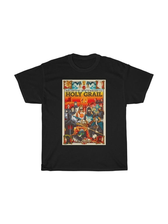 Monty Python and the Holy Grail Unisex Heavy Cotton Tee