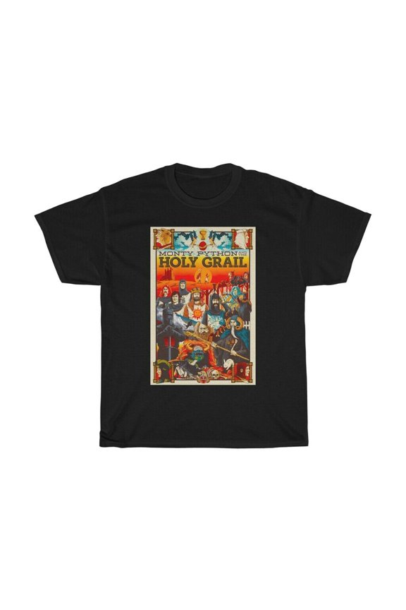 Monty Python and the Holy Grail Unisex Heavy Cotton Tee