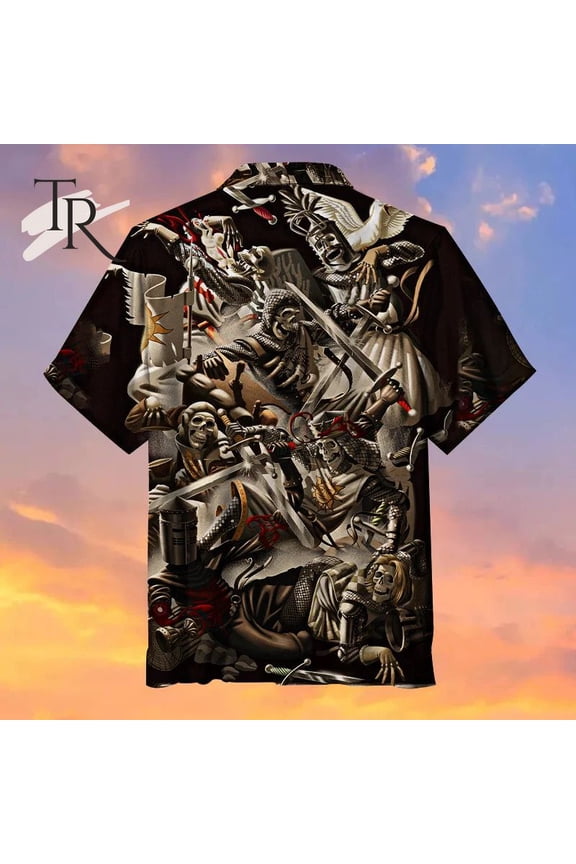 Monty Python and the Holy Grail Universal Hawaiian Shirt