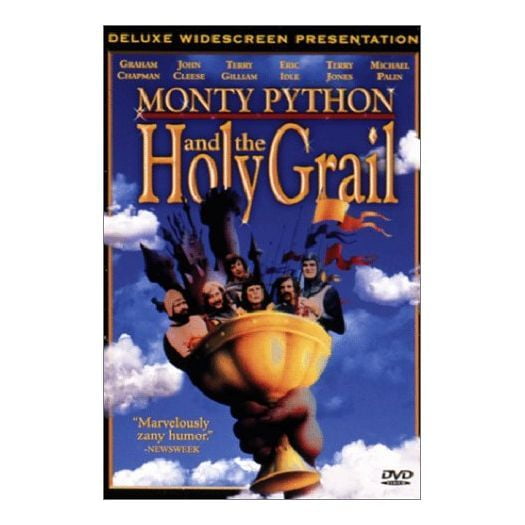 Pre-Owned Monty Python and the Holy Grail