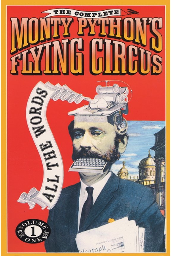 's Flying Circus The Complete Monty Python's Flying Circus: All the Words, Book 1, (Paperback)