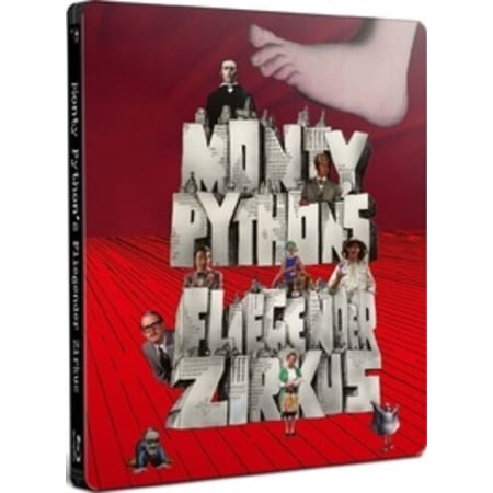 Monty Python's Fliegender Zirkus (Blu-ray) (Steelbook), Mercury, Comedy