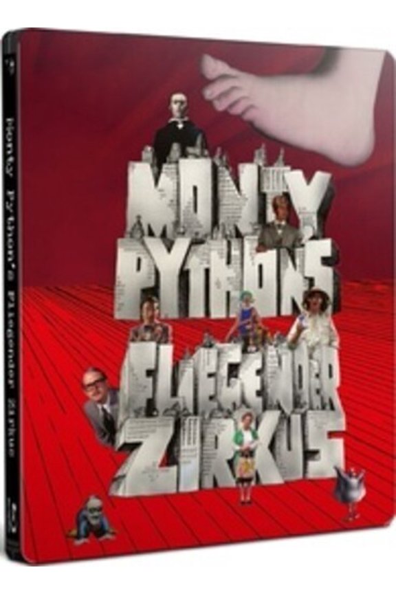 Monty Python's Fliegender Zirkus (Blu-ray) (Steelbook), Mercury, Comedy
