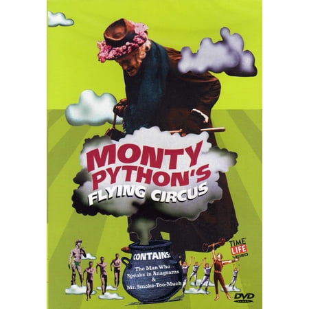 Monty Python's Flying Circus DVD Man Who Speaks in Anagrams, Mr. Smoke-Too Much