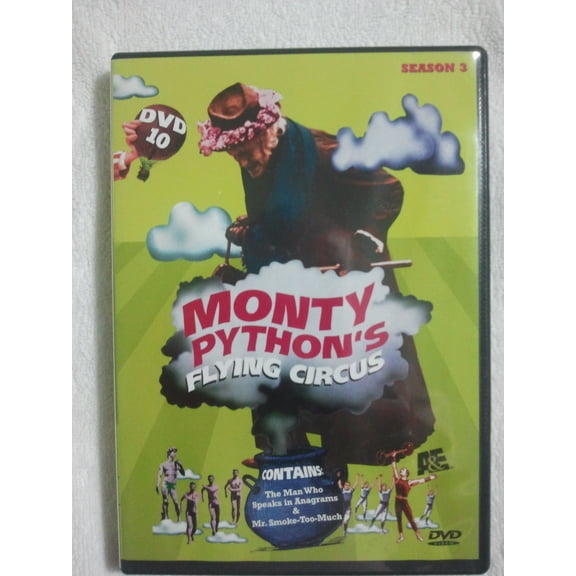 Pre-Owned Monty Python's Flying Circus, Disc 10 [DVD]