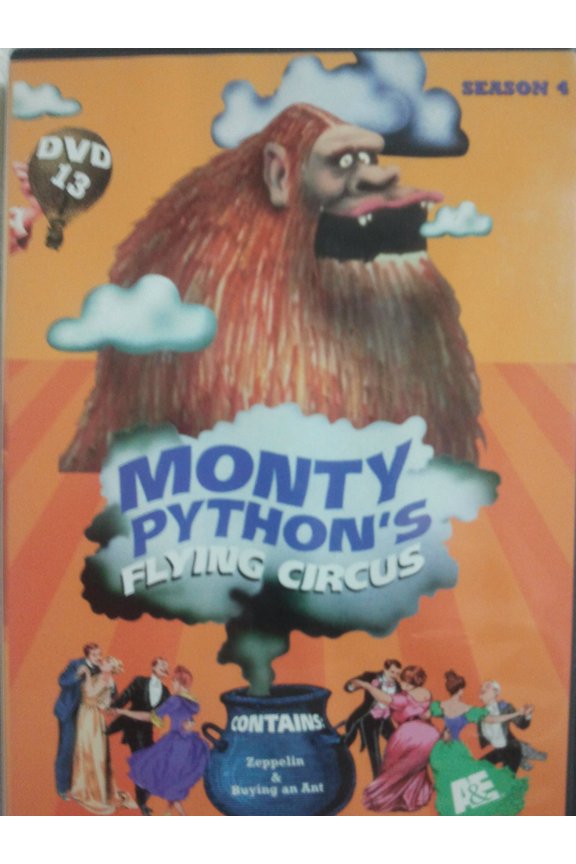 Monty Python's Flying Circus, Disc 13 DVD NEW