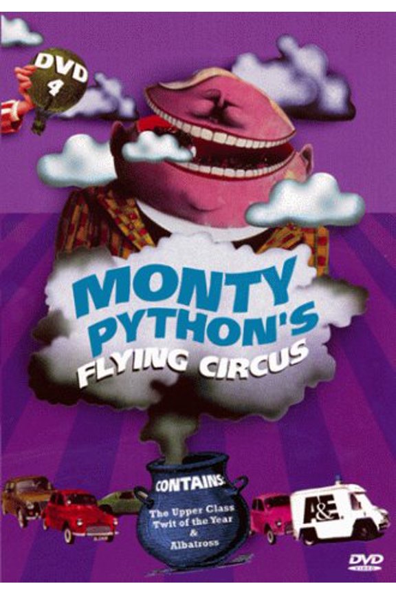 Monty Python's Flying Circus, Disc 4