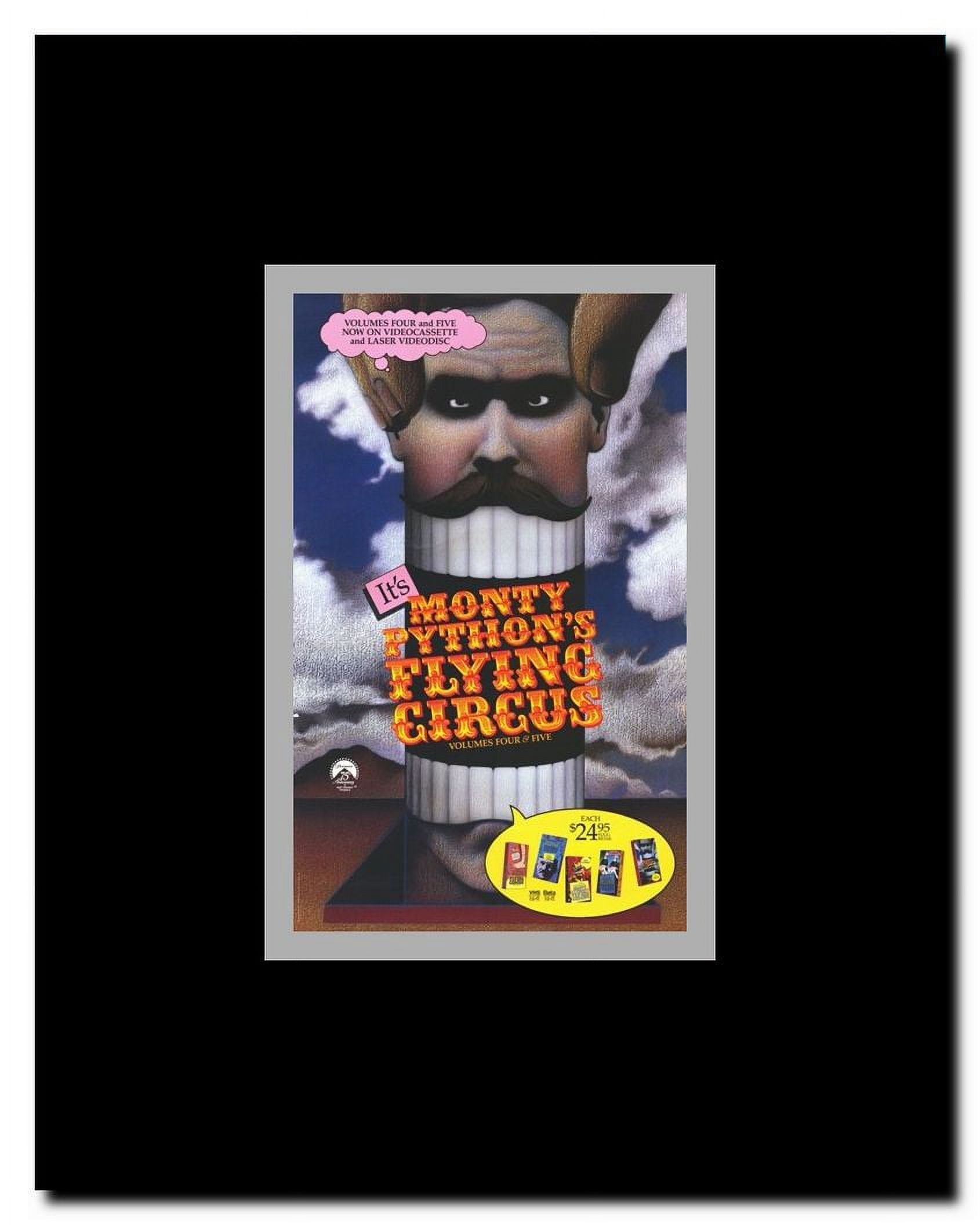 Monty Python's Flying Circus Framed Movie Poster