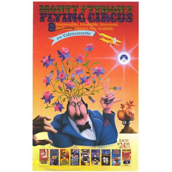 Monty Python's Flying Circus Movie Poster Print (27 x 40)