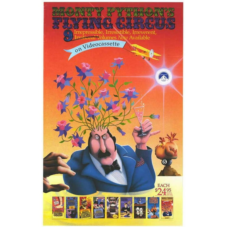 Monty Python's Flying Circus Poster Movie 27 x 40 In - 69cm