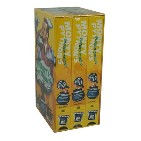 Monty Python's Flying Circus ~ Season 2 - Episodes 20-26 ~ Three VHS Tape Box Set