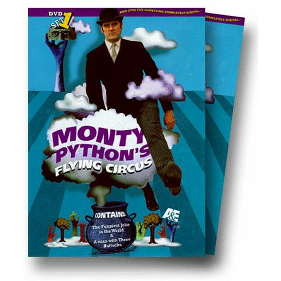 Monty Python's Flying Circus: Set 1, Episodes 1-6 [DVD] NEW