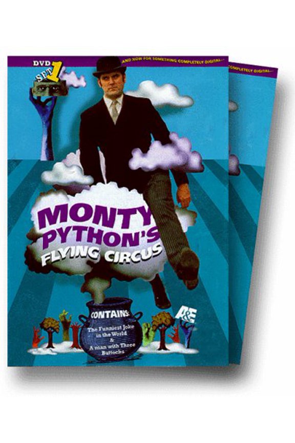 Monty Python's Flying Circus: Set 1, Episodes 1-6 [DVD]