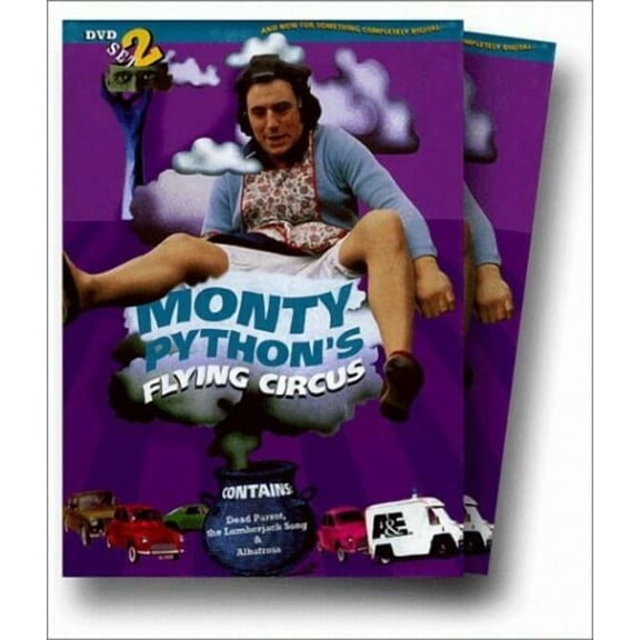 Monty Python's Flying Circus: Set 2, Episodes 7-13 [DVD] NEW