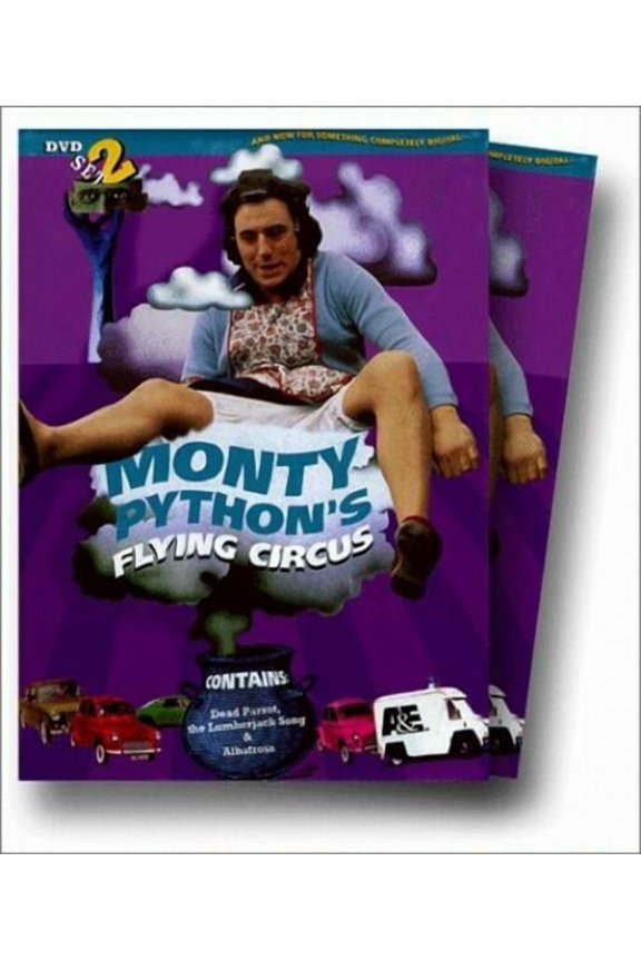 Monty Python's Flying Circus: Set 2, Episodes 7-13 [DVD] NEW