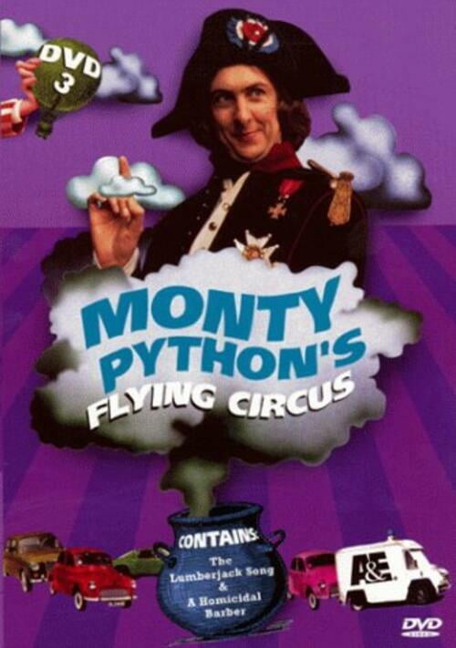 Monty Python's Flying Circus Set 2 - Vol.3 - Walmart Business Supplies