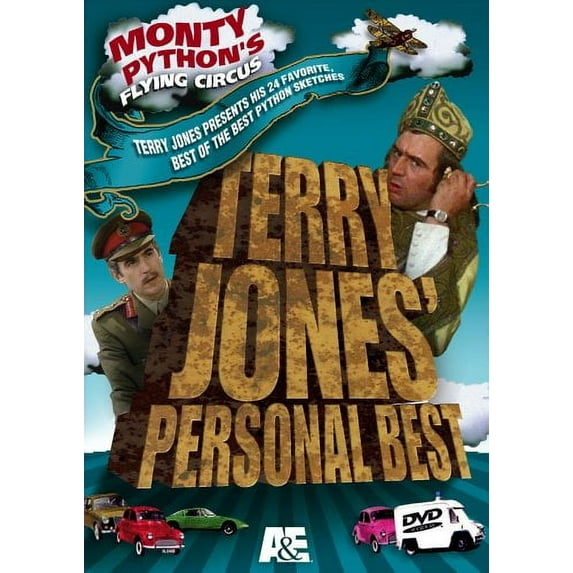 Monty Python's Flying Circus - Terry Jones' Personal Best DVD NEW
