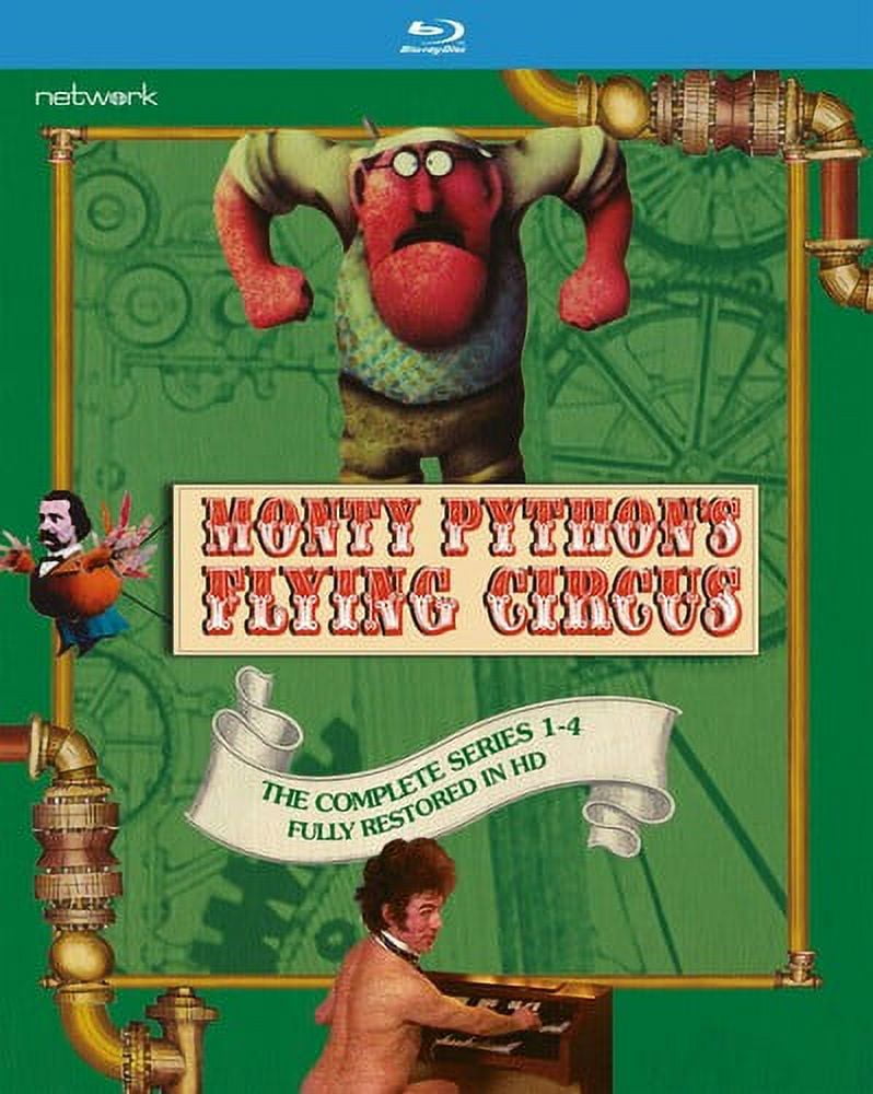 Free Shipping! Monty Python's Flying Circus: The Complete