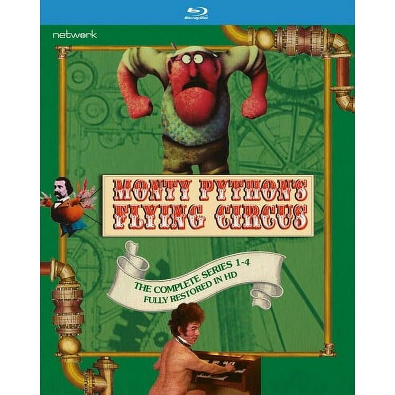 Monty Python's Flying Circus: The Complete Series 1-4 (Blu