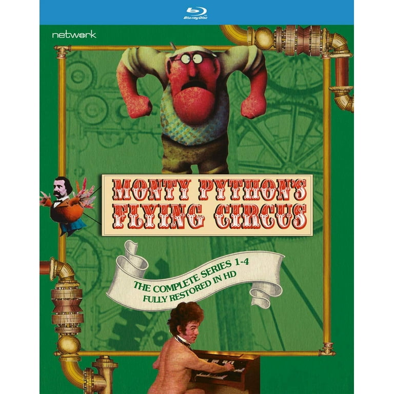 モンティ・パイソン大全 : Monty python's flying cir… Monty Python's Flying Circus: The Complete Series 1-4